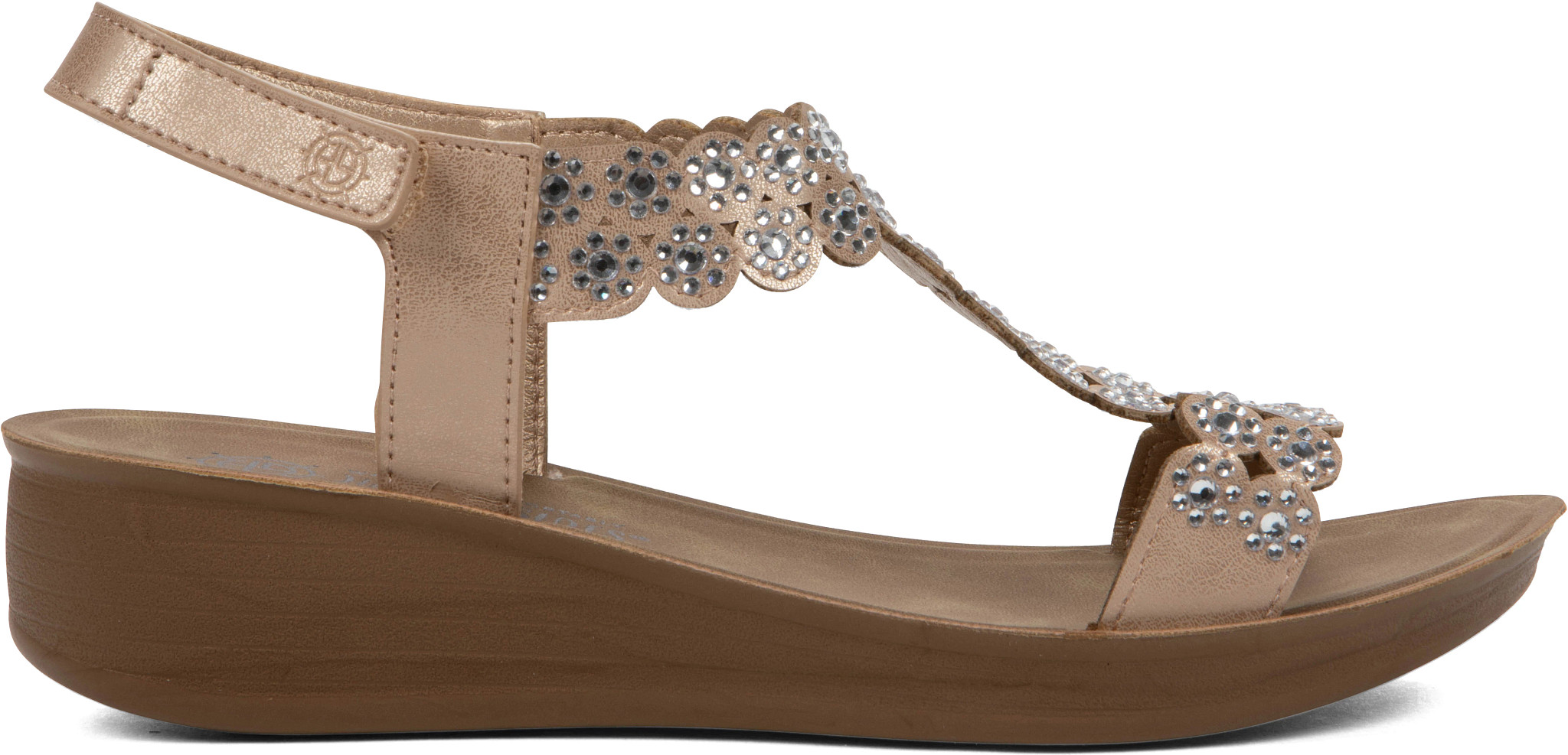 Women's Harborsides Kensley shown in Champagne (Tan)