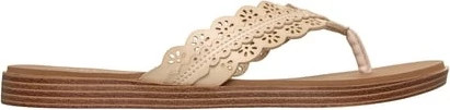 Women's Skechers Summer Cove Catching Sun Too shown in Natural (Tan)