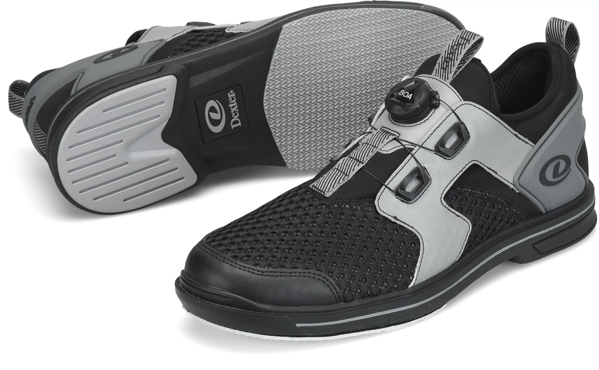 Pro Boa shown in Black/Sharkskin (Black)