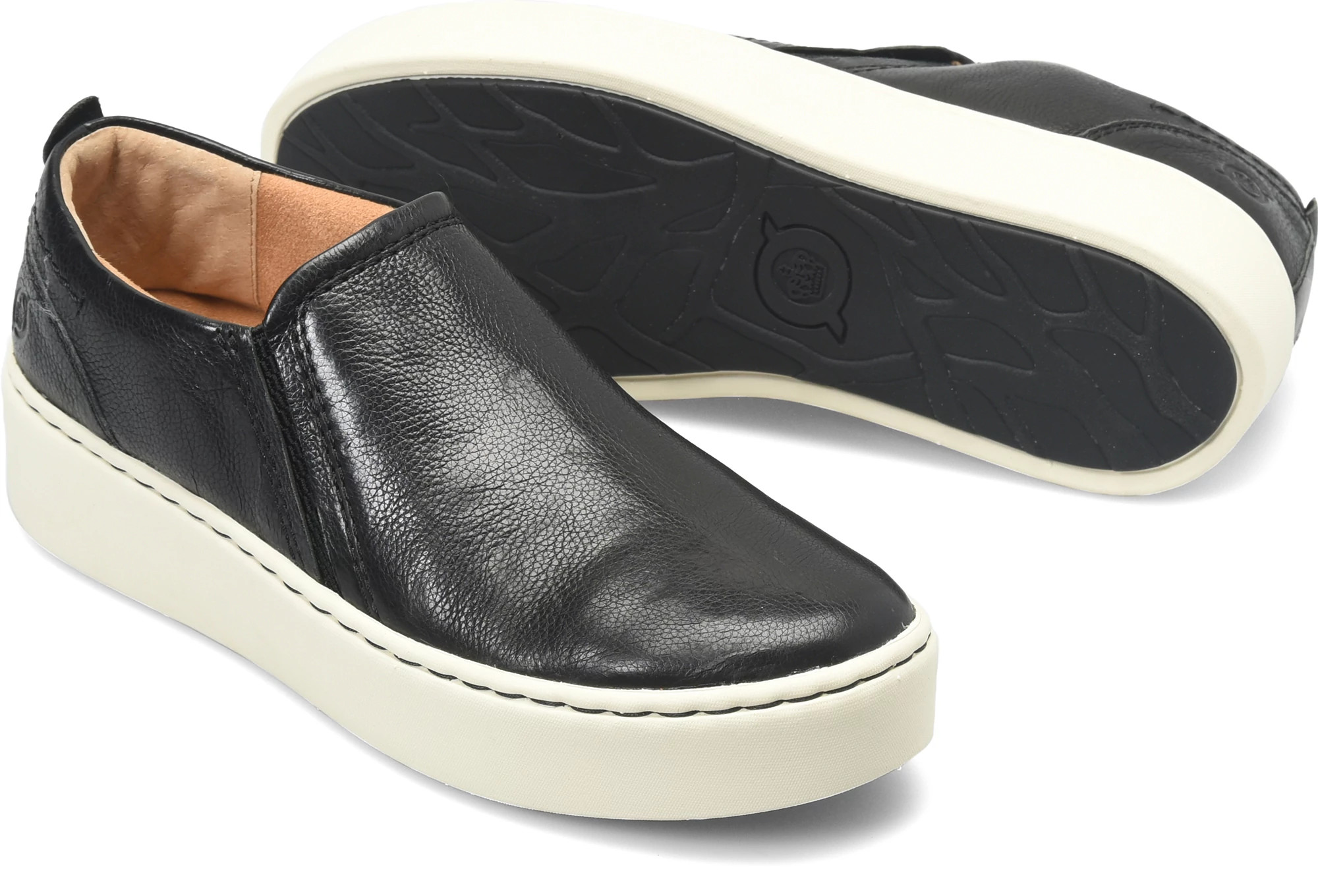 Mira Slip On shown in Black (Black)
