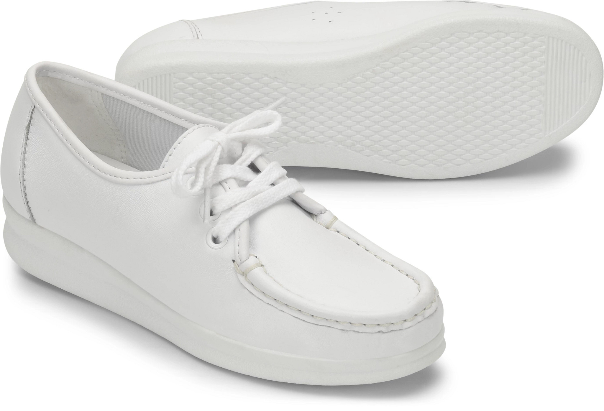 All white sneakers womens on sale nursing