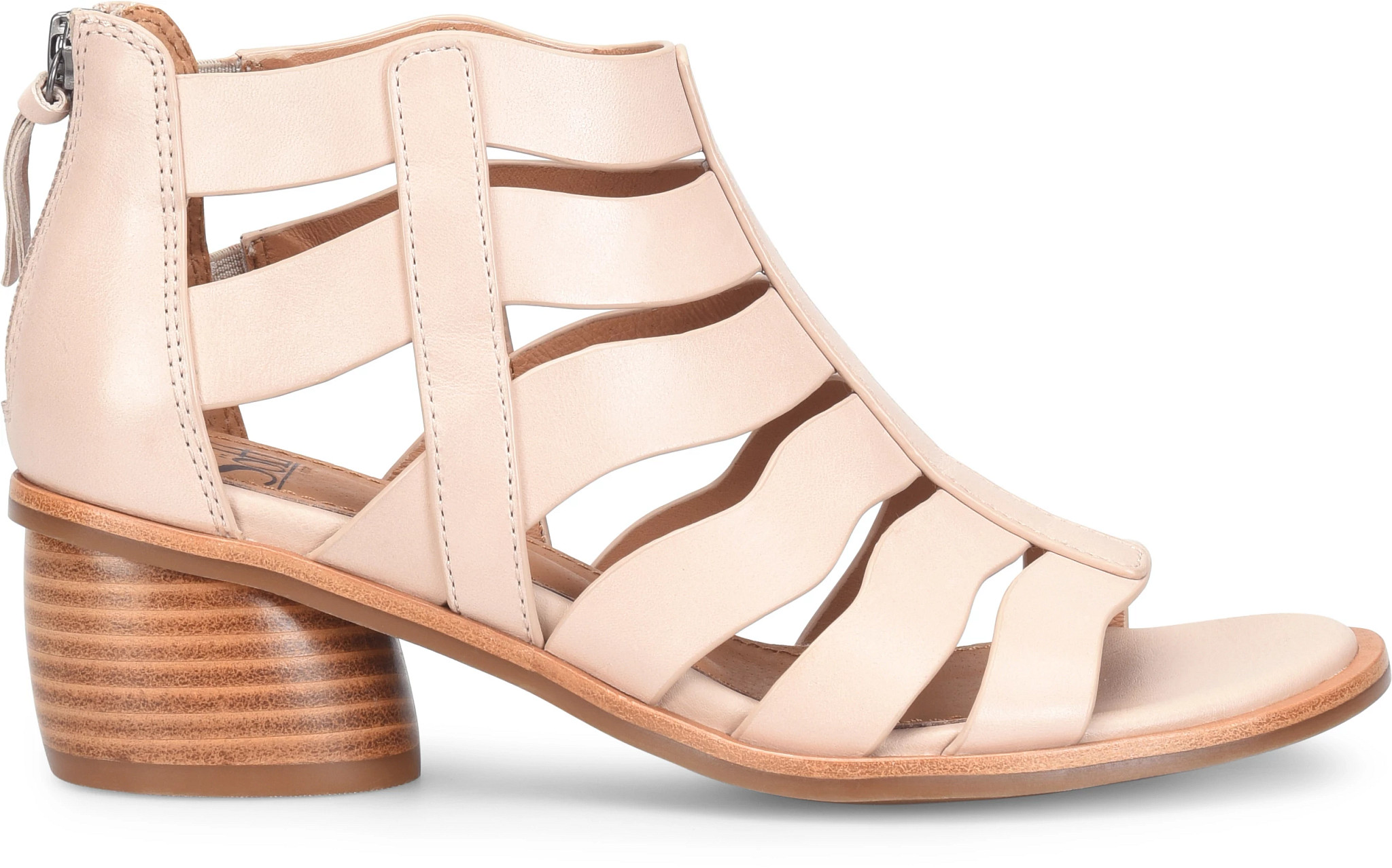 Carmen shown in Beige (Ivory)