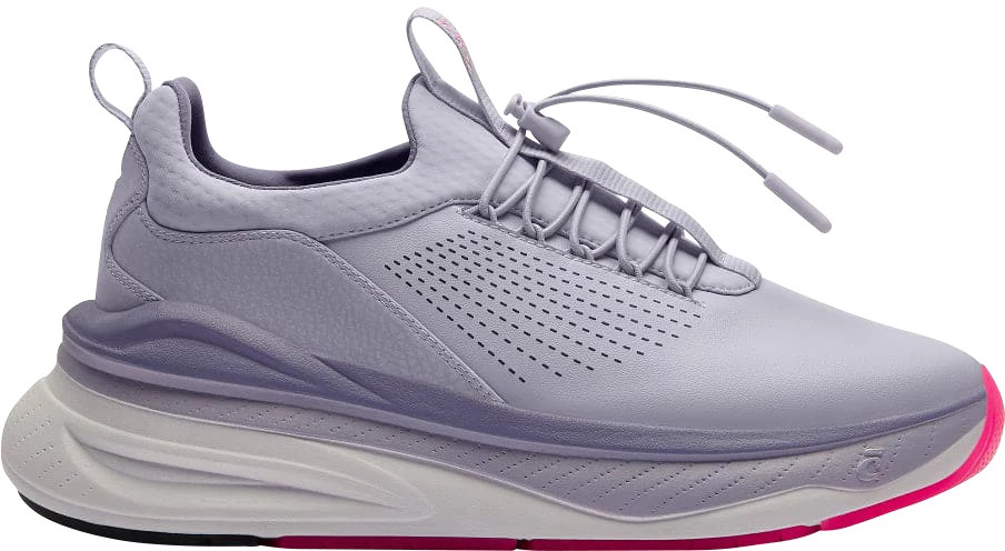 Clove Forte Supercush Stability Walker shown in Lilac/White/Pink (Multicolor)