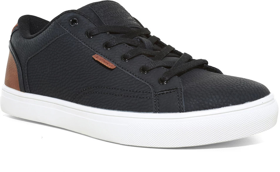 Levi's jeffrey denim sneakers online