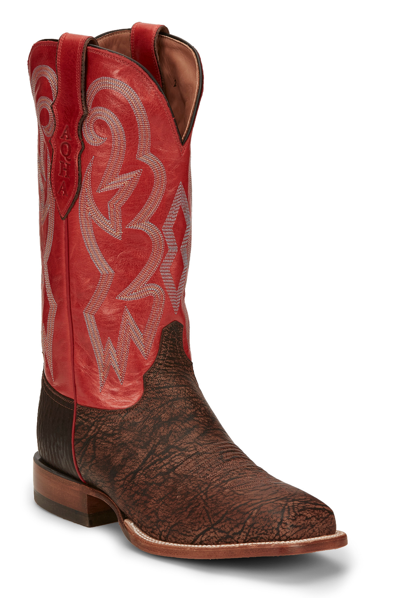 justin paluxy boots