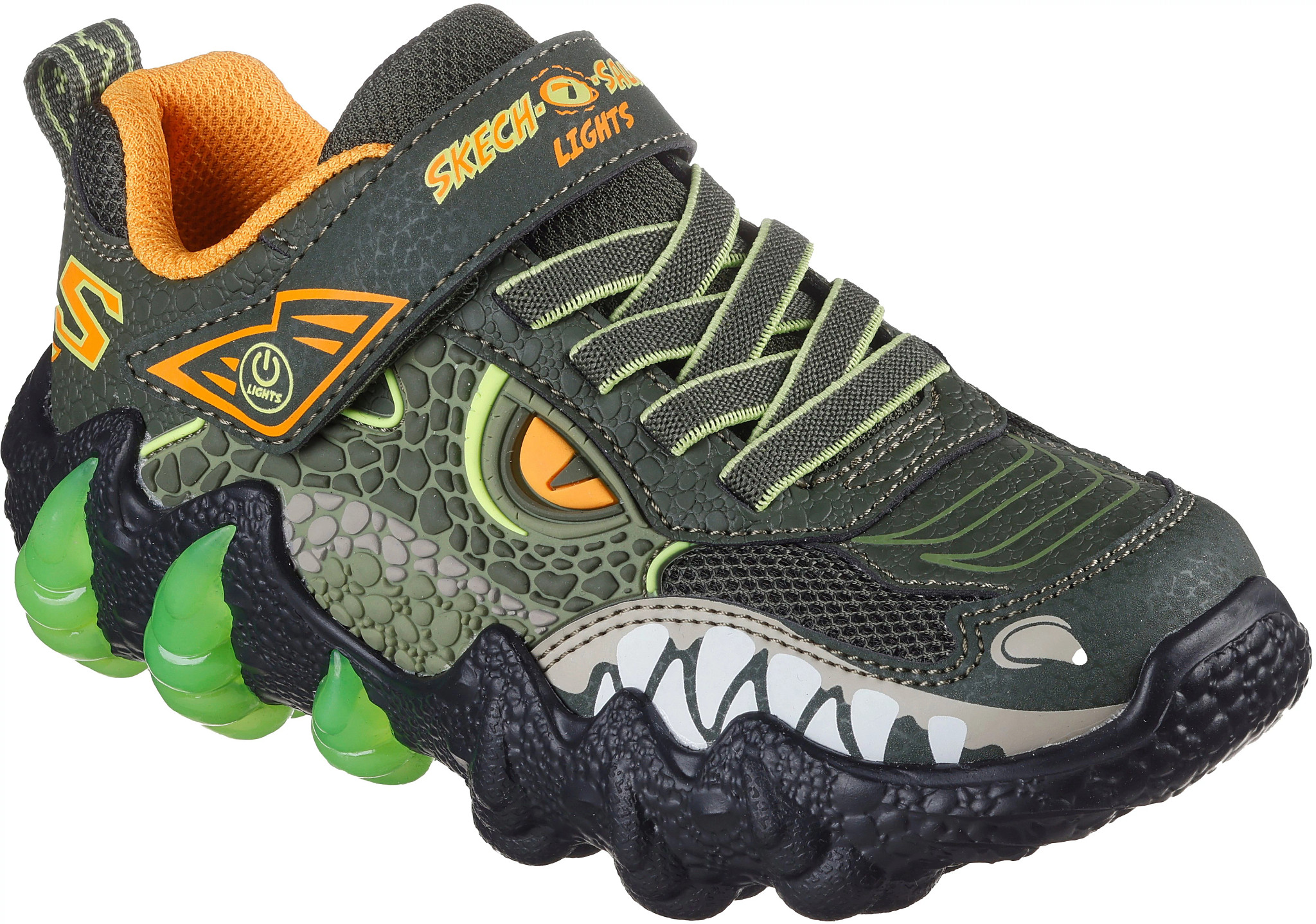 ラルスクラッチ Boy's Skechers Skech-O-Saurus Light 2.0 | Super Shoes