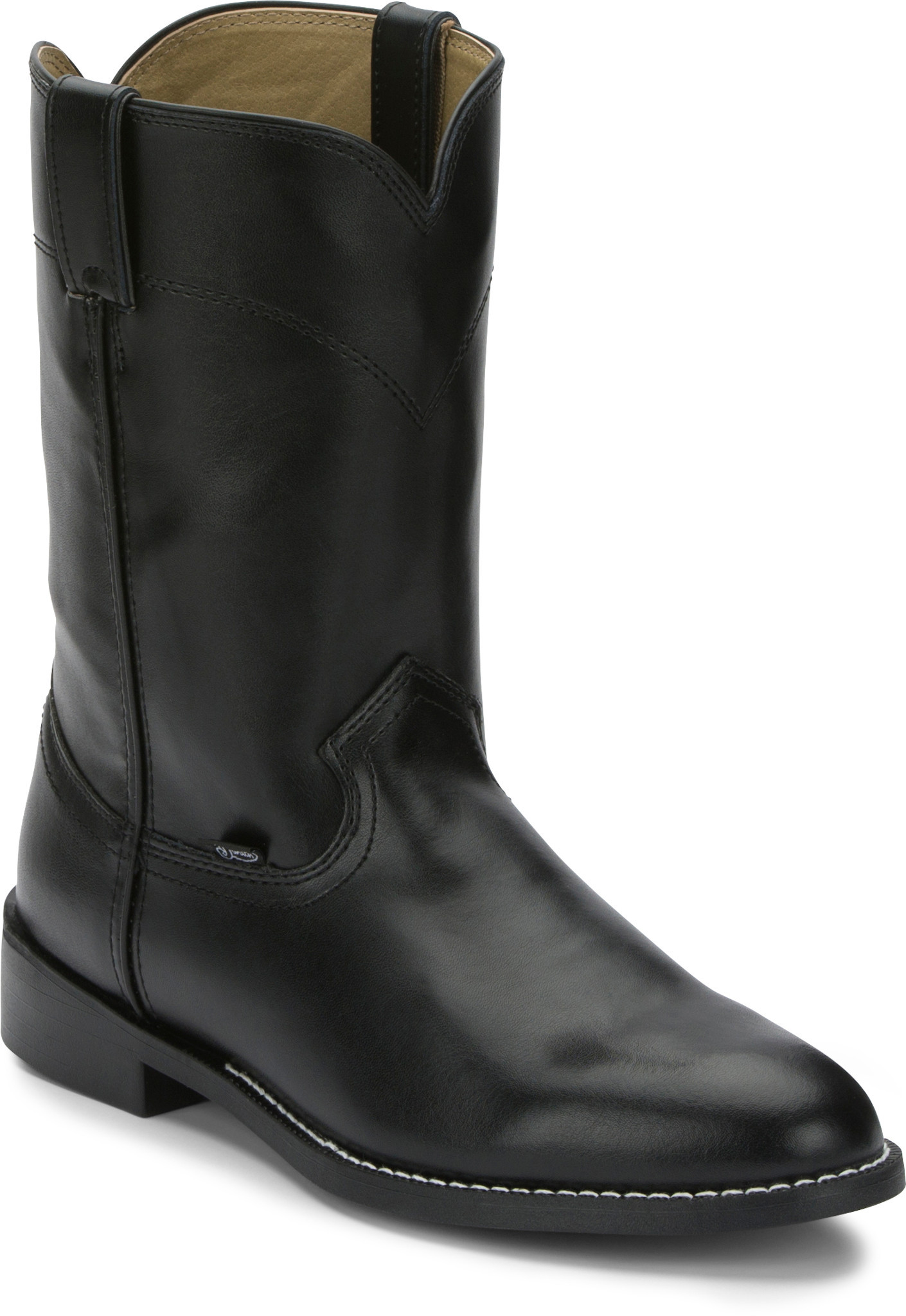 Justin black hot sale boots