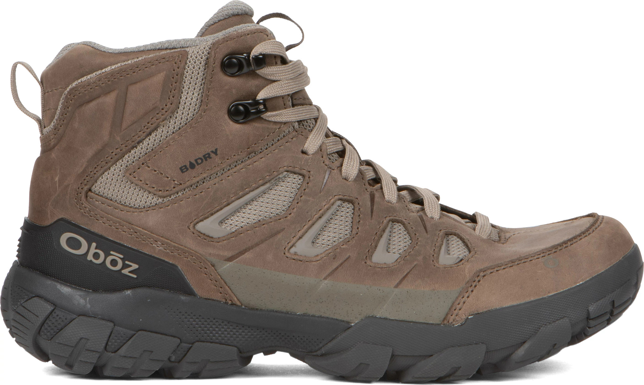 Men's Oboz Waterproof Sawtooth X Hiker shown in Brown (Brown)