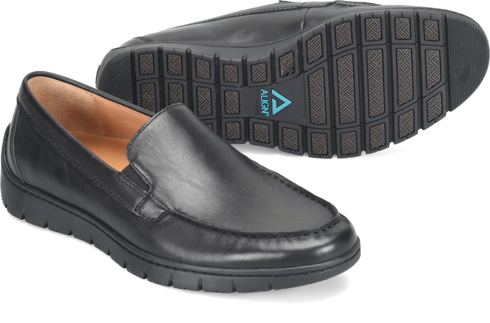 Marcel Driving Moc Toe Loafers Align Shoe