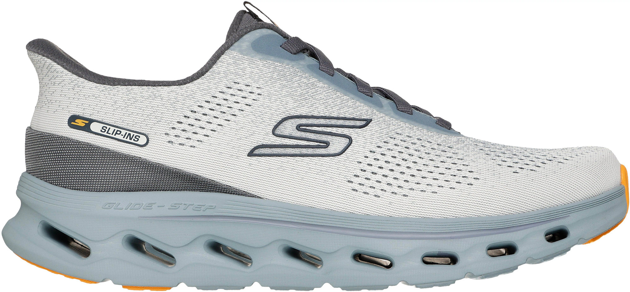 Men's Skechers Slip-Ins Maser Go Walk Glide Step 2.0 Runner shown in Sage (Green)