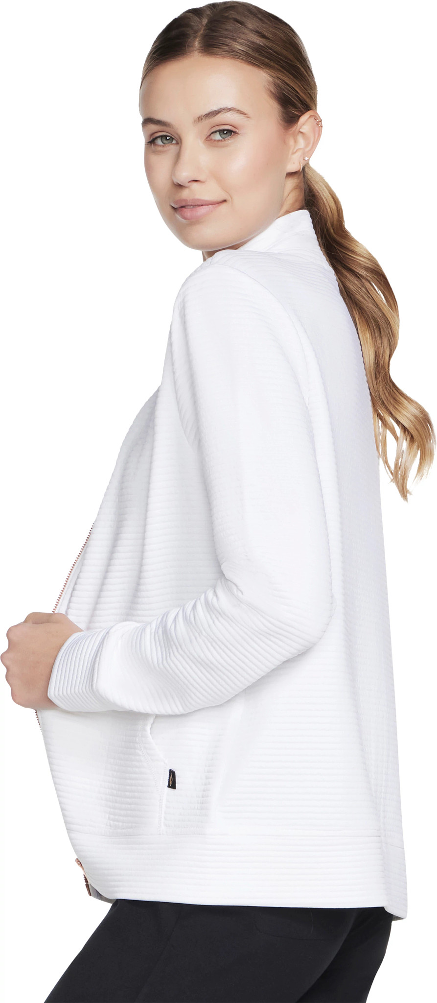 Skechers Hoodless Hoodie Gowalk Everywhere Jacket | Super Shoes