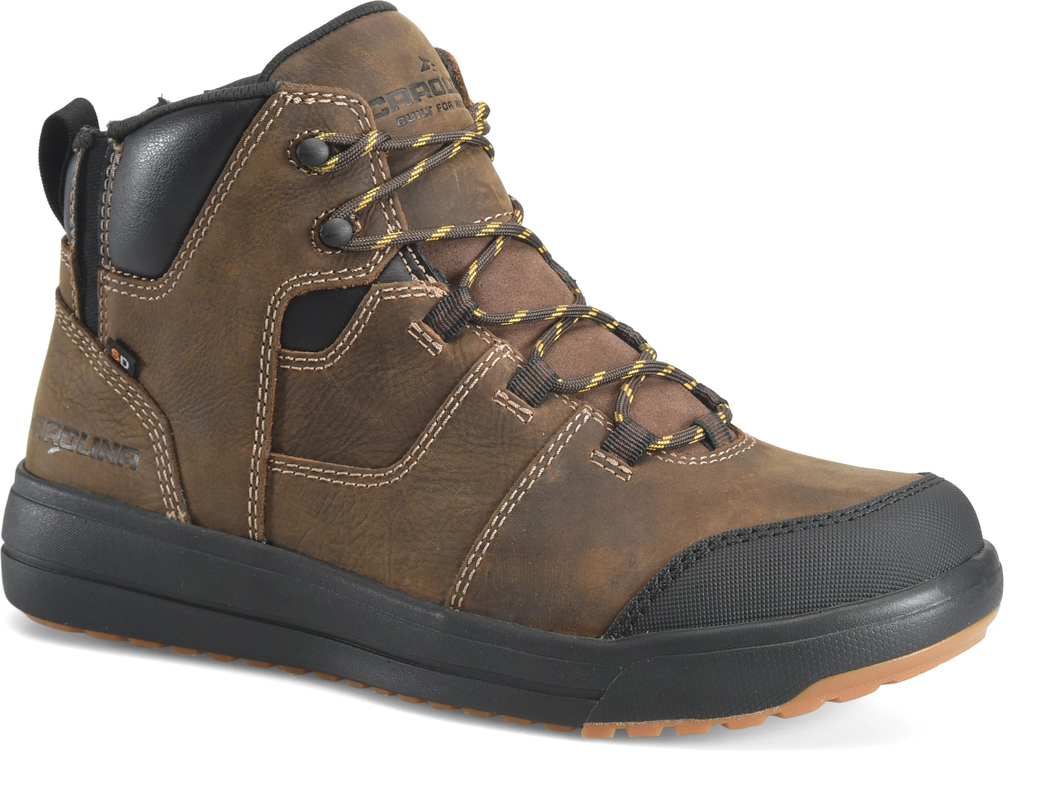 Treadline Apexline: Static Dissipative Hiker (Comp Toe) se muestra en la Brown (Caf&eacute;)