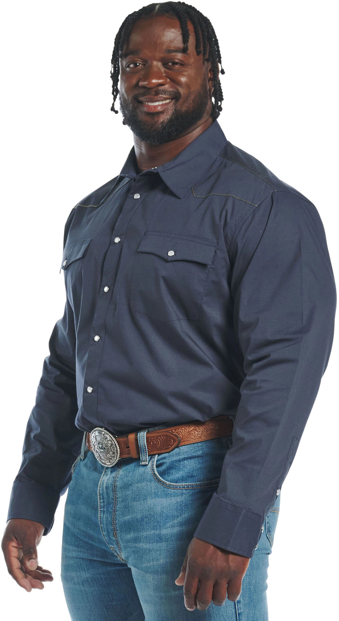 Hj Justin & Son Snap Shirt | Justin Boots