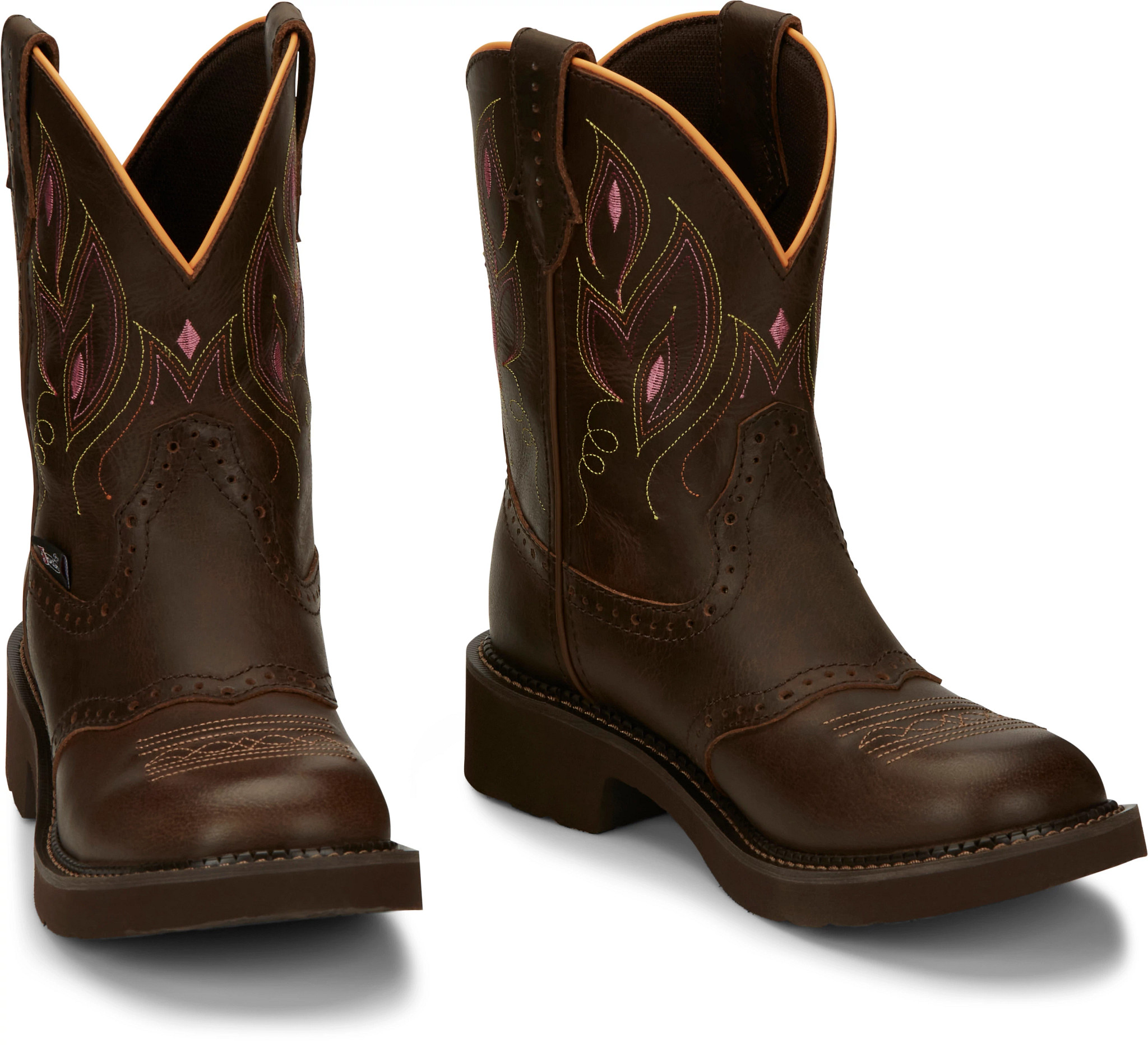 Justin gypsy women's square toe western boots sale