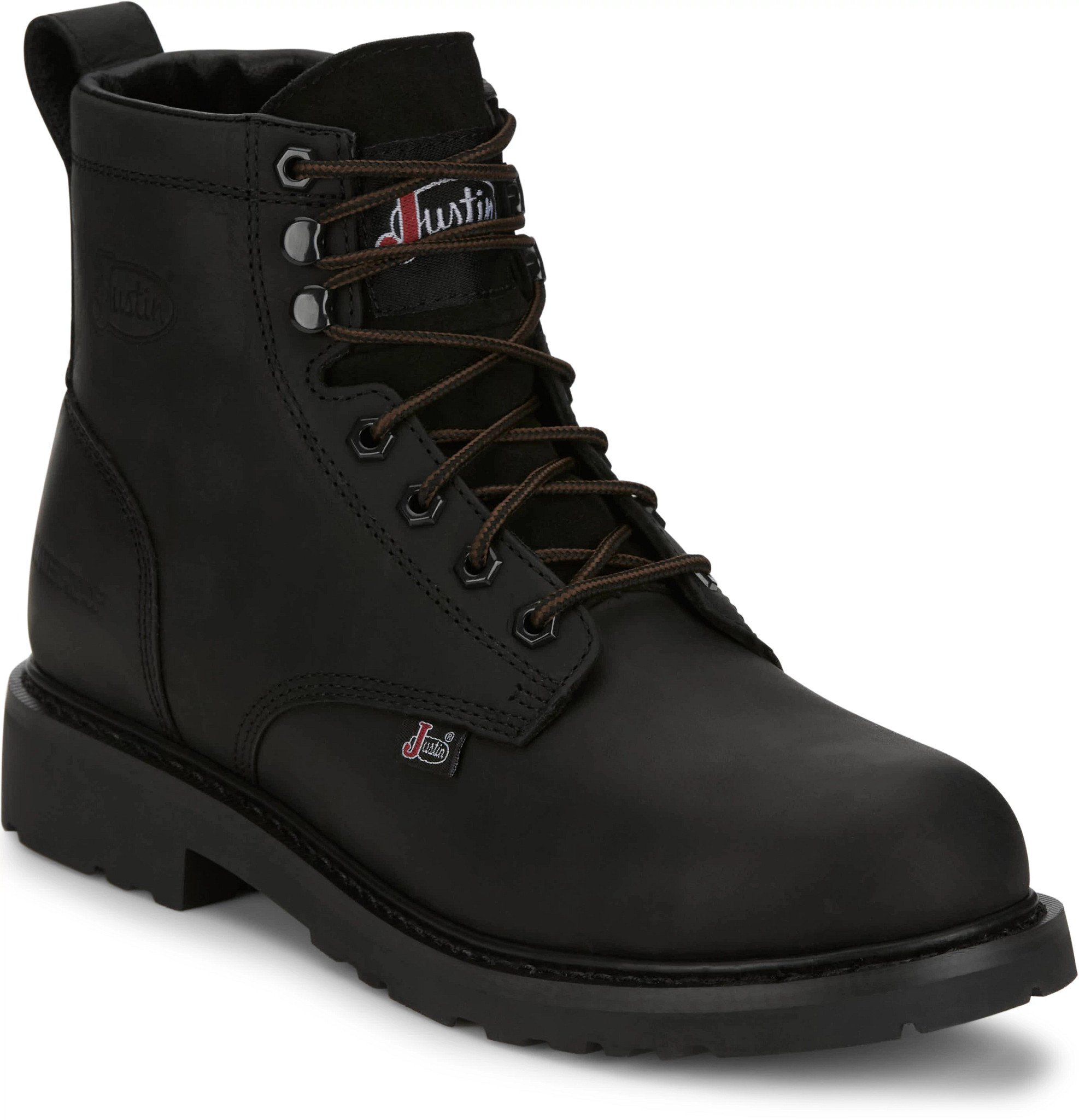 Justin Boots L2904 サイズ 6 1/2 JUSTIN WOMEN'S BARNWOOD BROWN COW SQUARE TOE BOOTS, L2904
