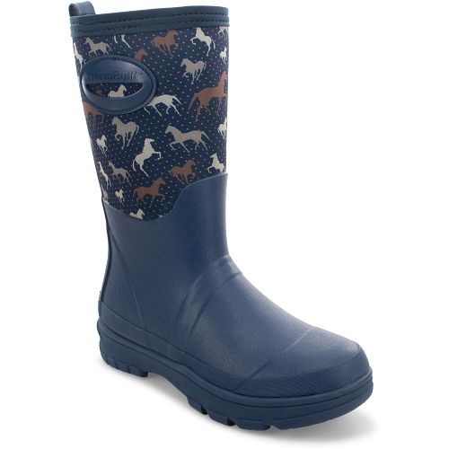 Western Chief Horses 5mm Neoprene Mid Waterproof Boot Super Shoes