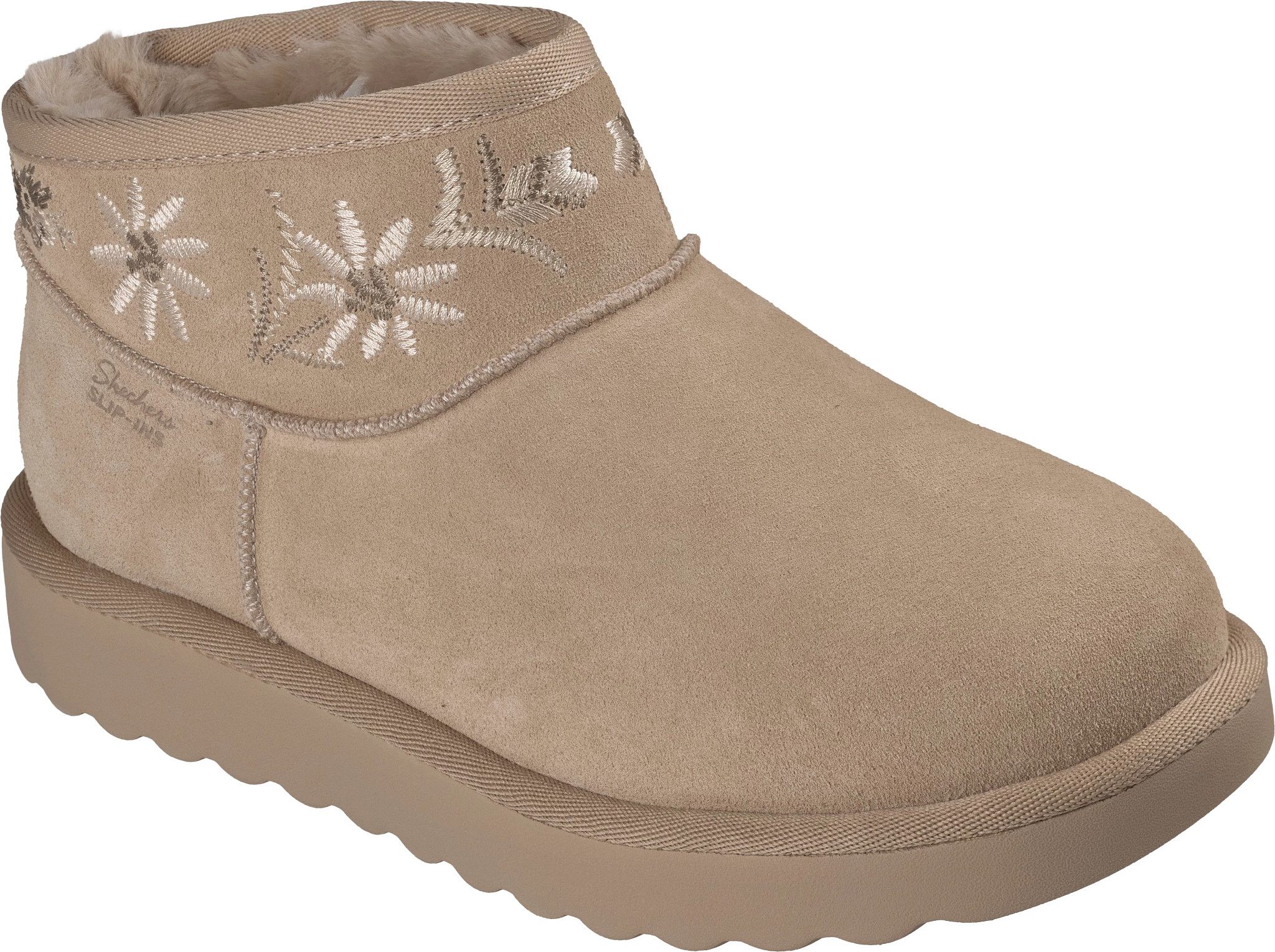 Angled side