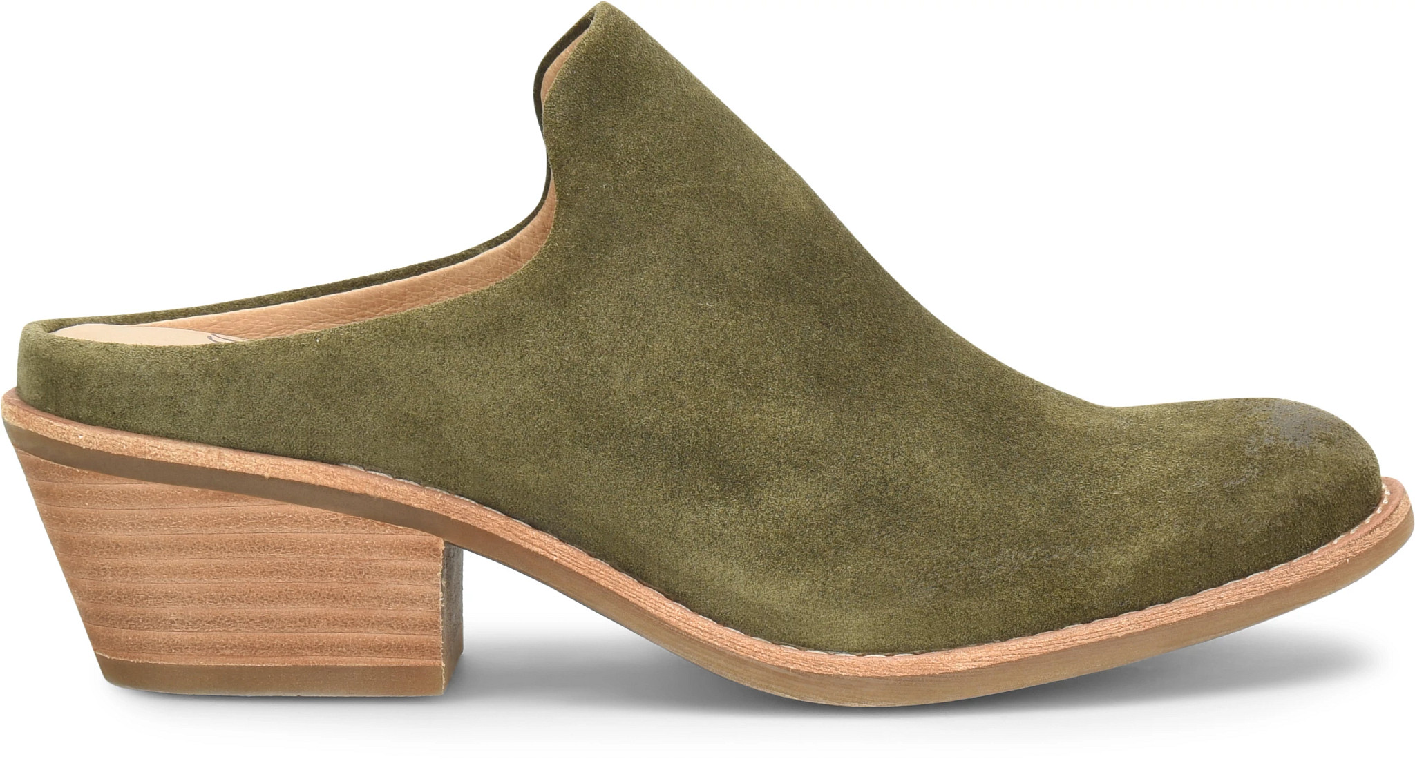 sofft leather clogs