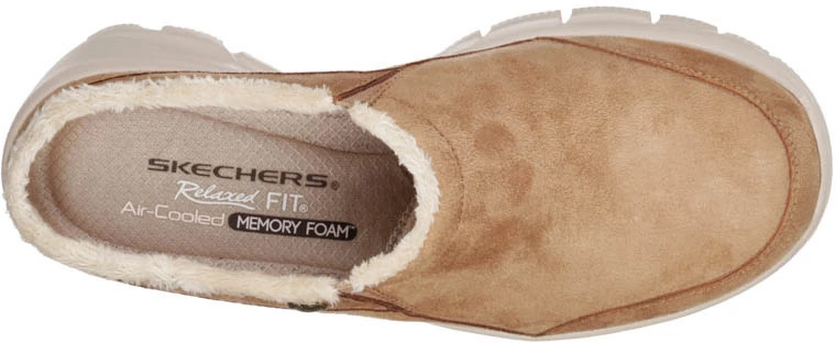 Skechers relaxed fit easy going latte clog online