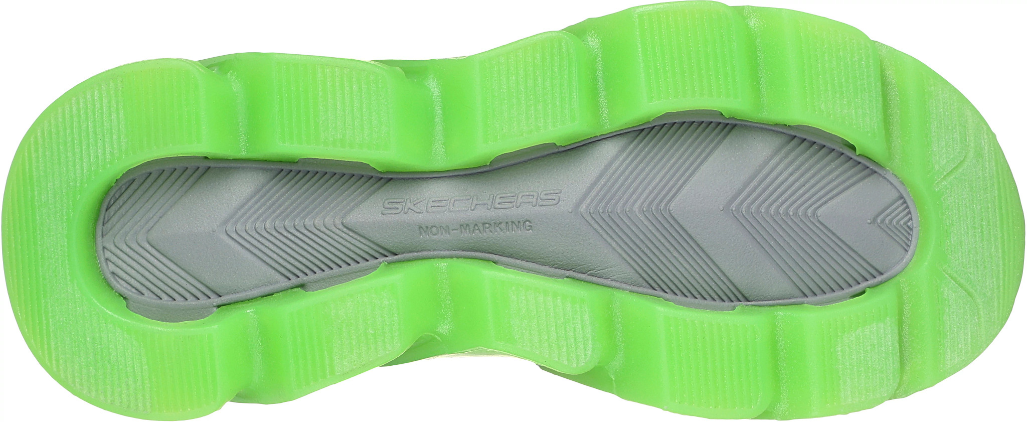 Boy's Skechers S Lights Mega Surge Nezco | Super Shoes