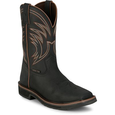 Square Toe Cowboy Boots | Justin Boots Square Toe Cowboy Boots | Justin Boots