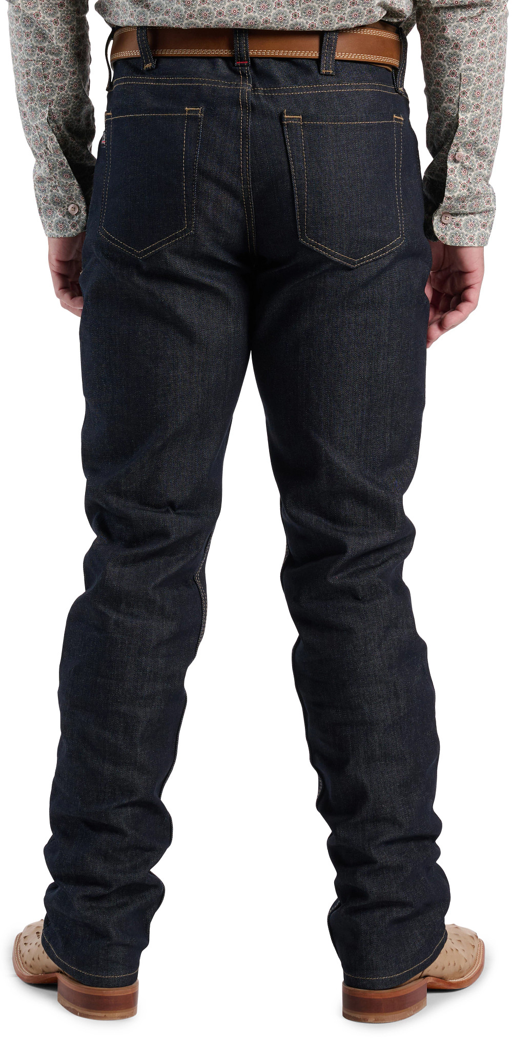 Classic Straight Leg Mens Jeans Justin Boots