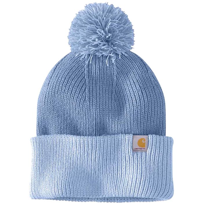 Carhartt Knit Pom Pom Cuffed Beanie Super Shoes