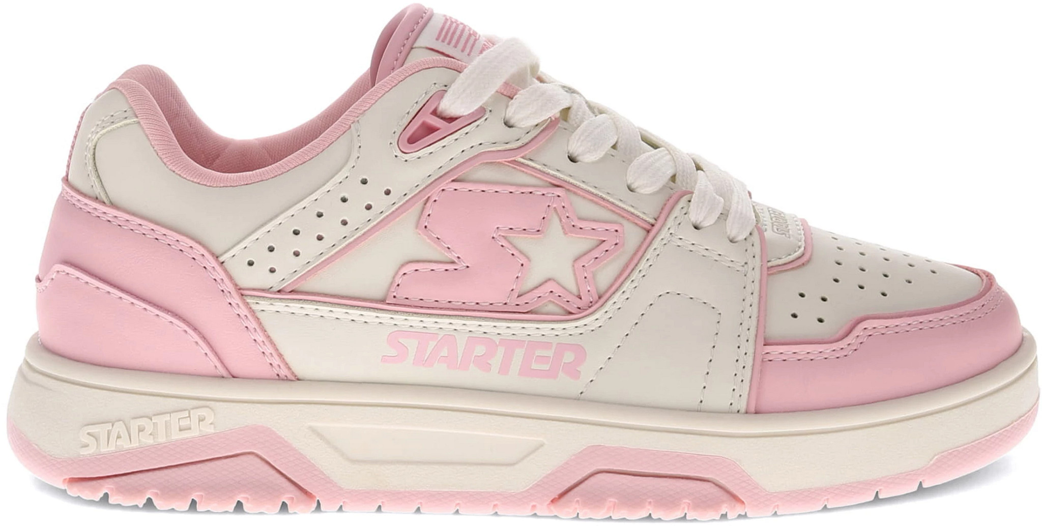 Women's Starter Fast Break shown in White/Pink (White)