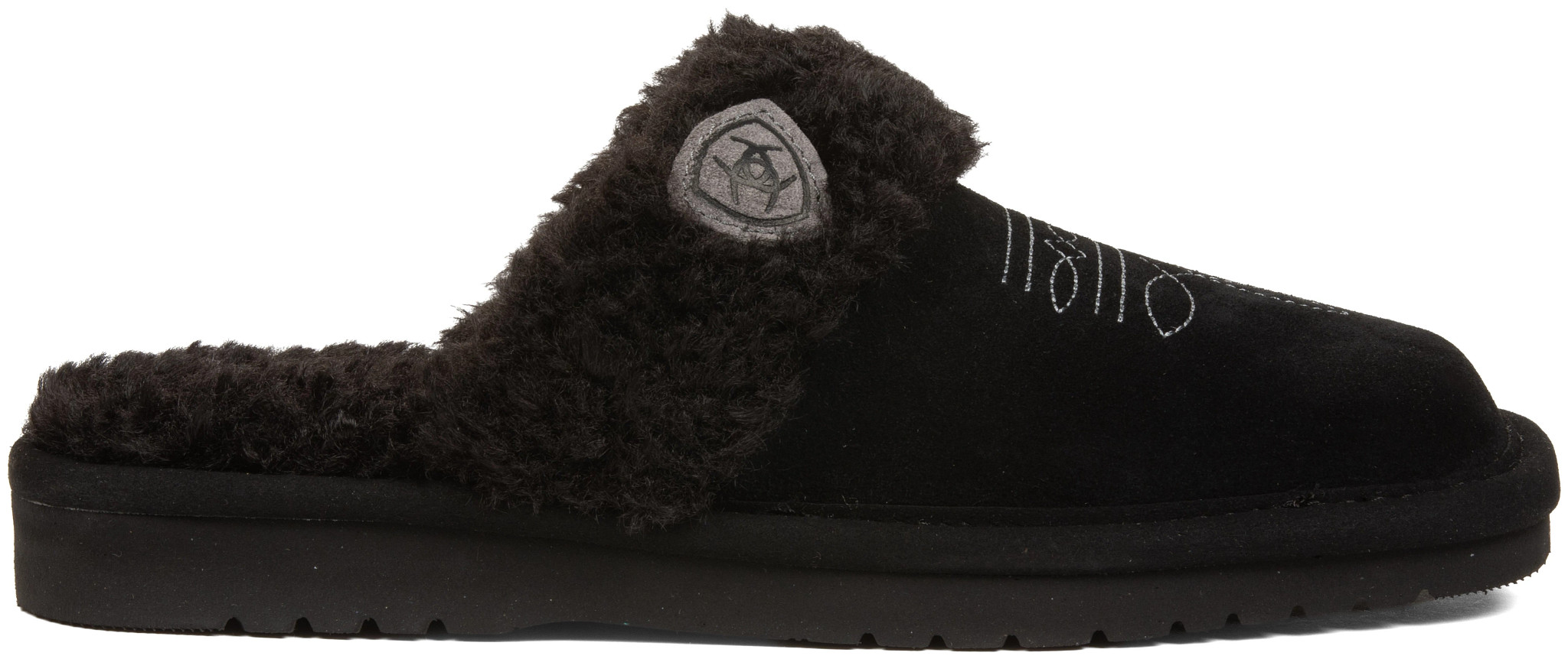 Women's Ariat Jackie Slipper shown in Black (Black)