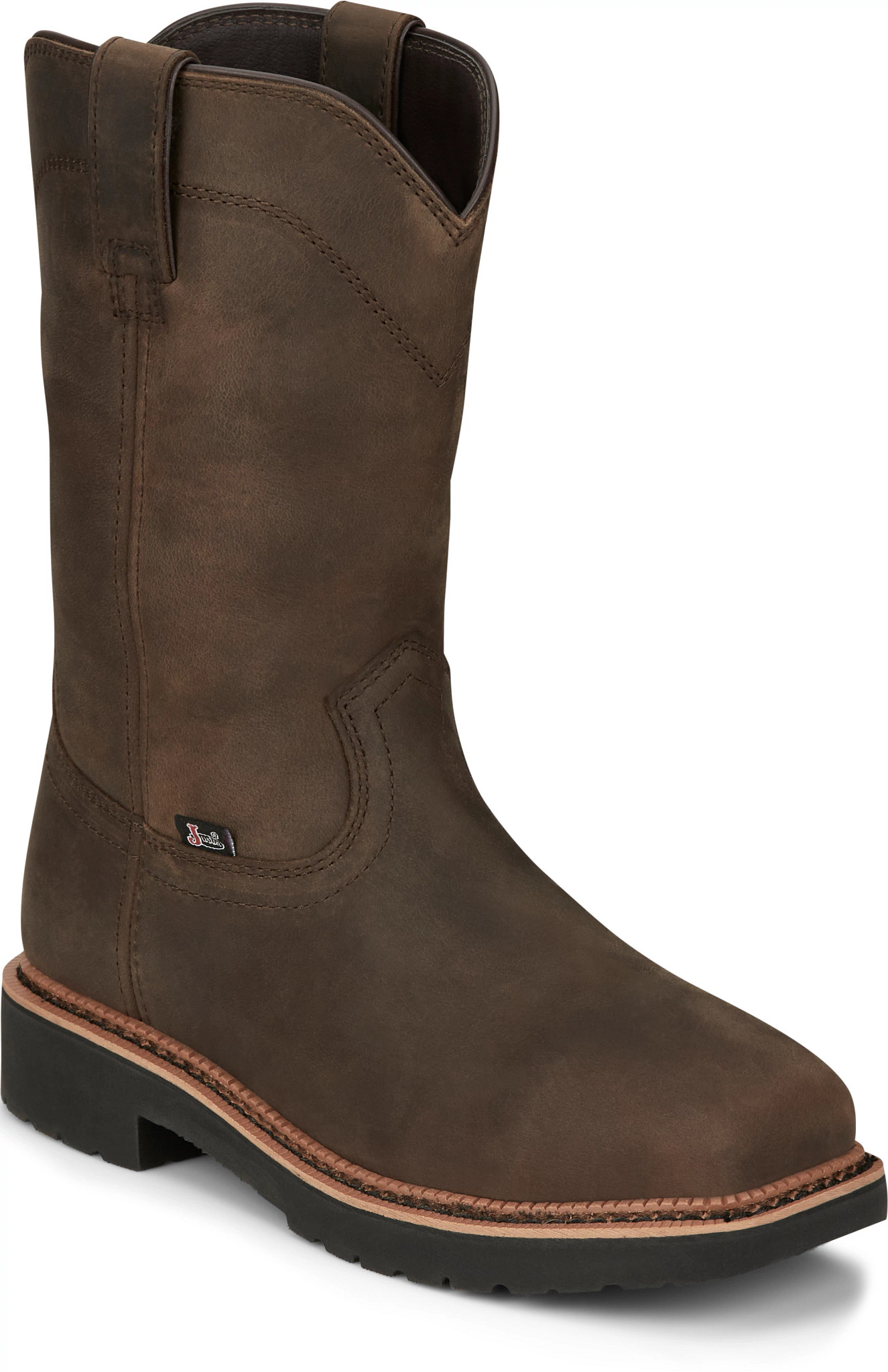 Pull On Steel Toe Boots | Men's Work Boots | Justin Boots