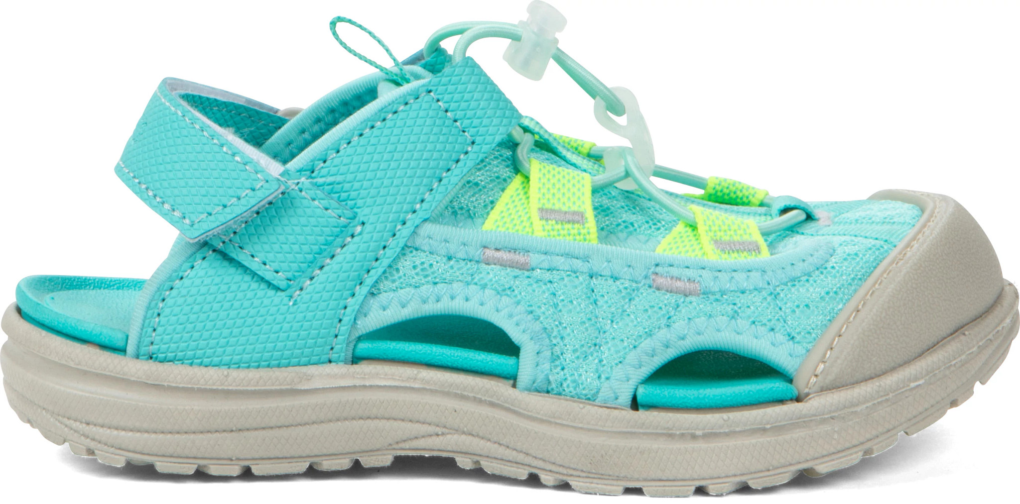 Girl's Northside Rio Vista shown in Seafoam/Lime (Blue)