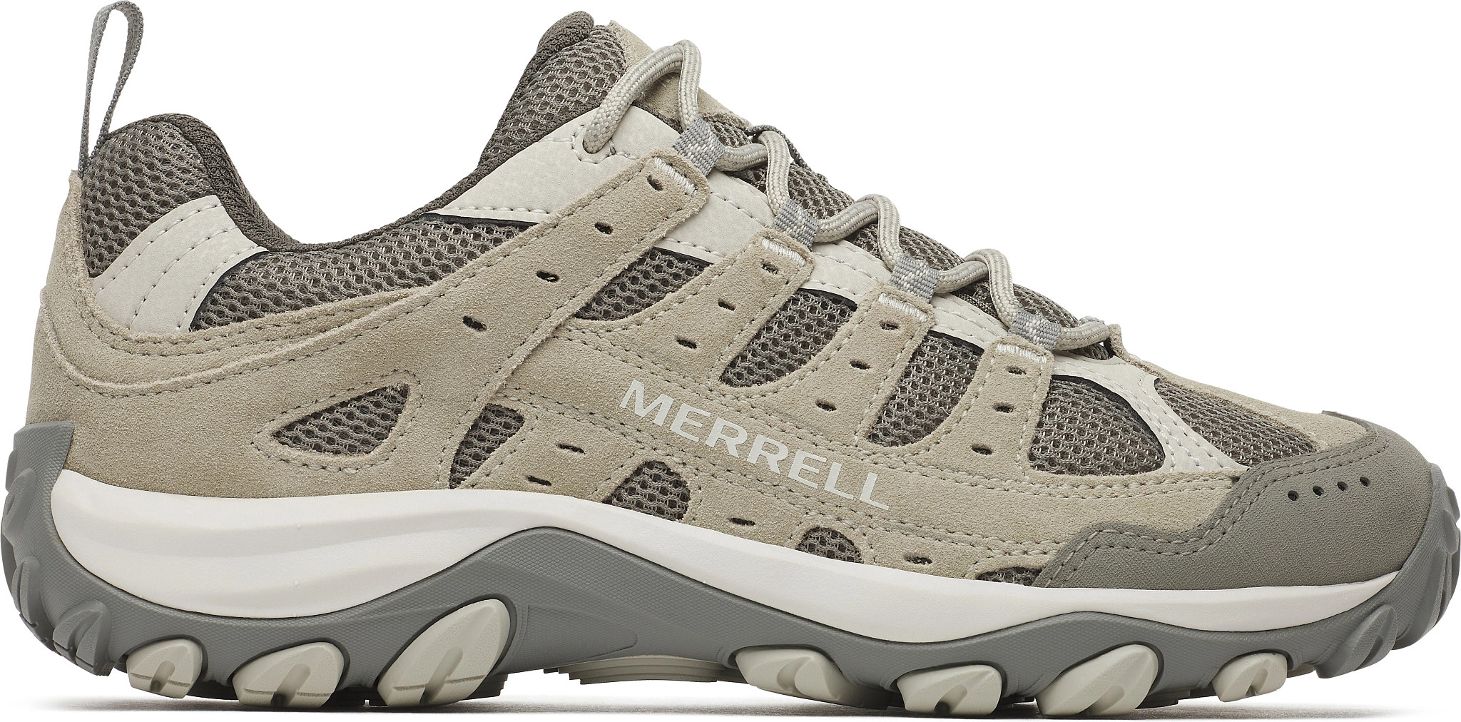 Women's Merrell Accentor 4 Trail Hiker  shown in Diorite (Tan)