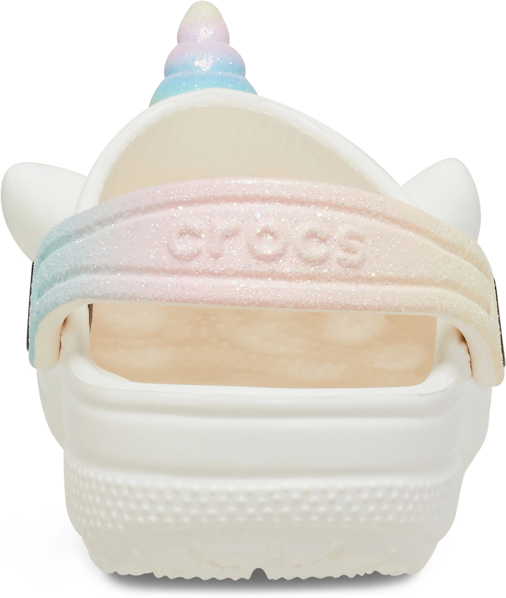 Toddler Girl's Crocs Classic I Am Rainbow Unicorn Clog Super Shoes