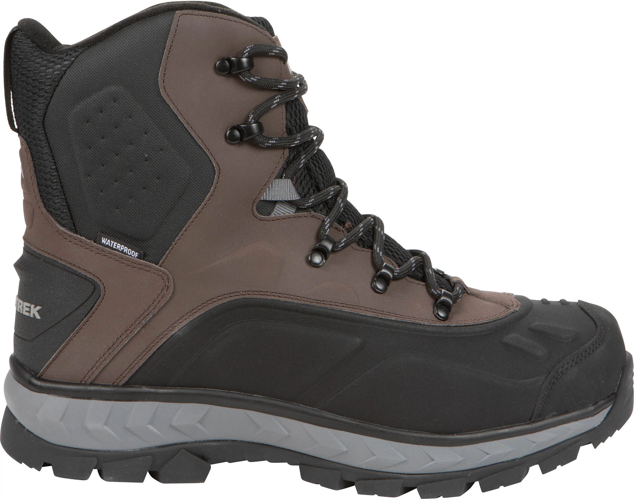 Men's Polar Trek Waterproof 200 Gram Barkoff C shown in Brown (Brown)