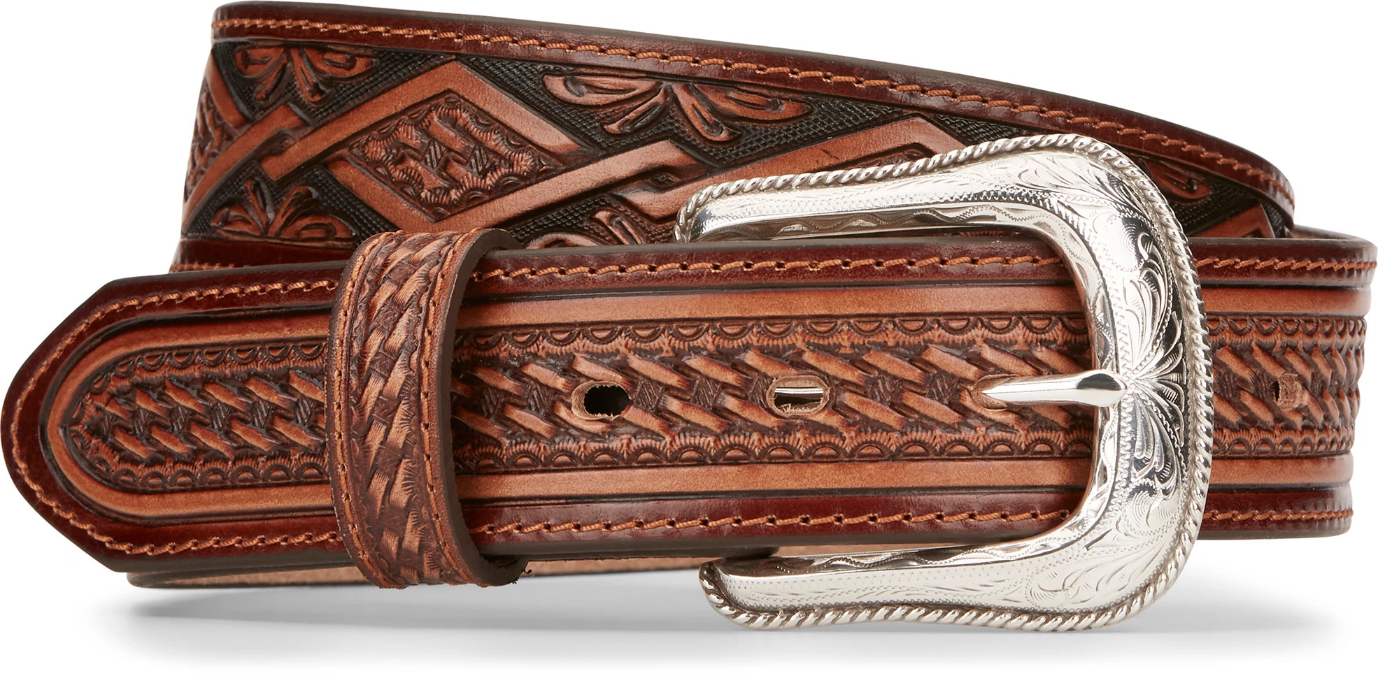 Men's Clayton Belt shown in Tan (Tan)