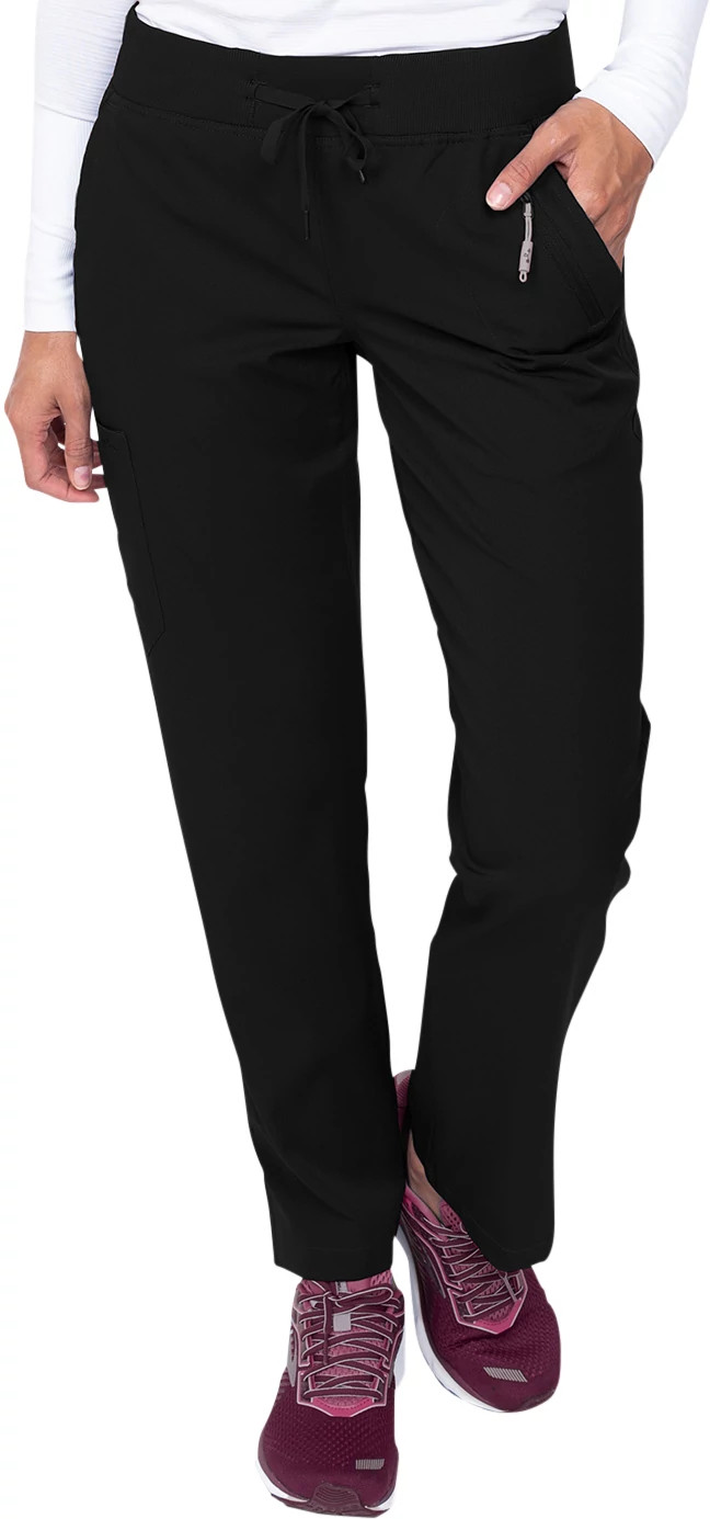 Women's Ava Therese Ava Yoga Pant shown in Black (Black)