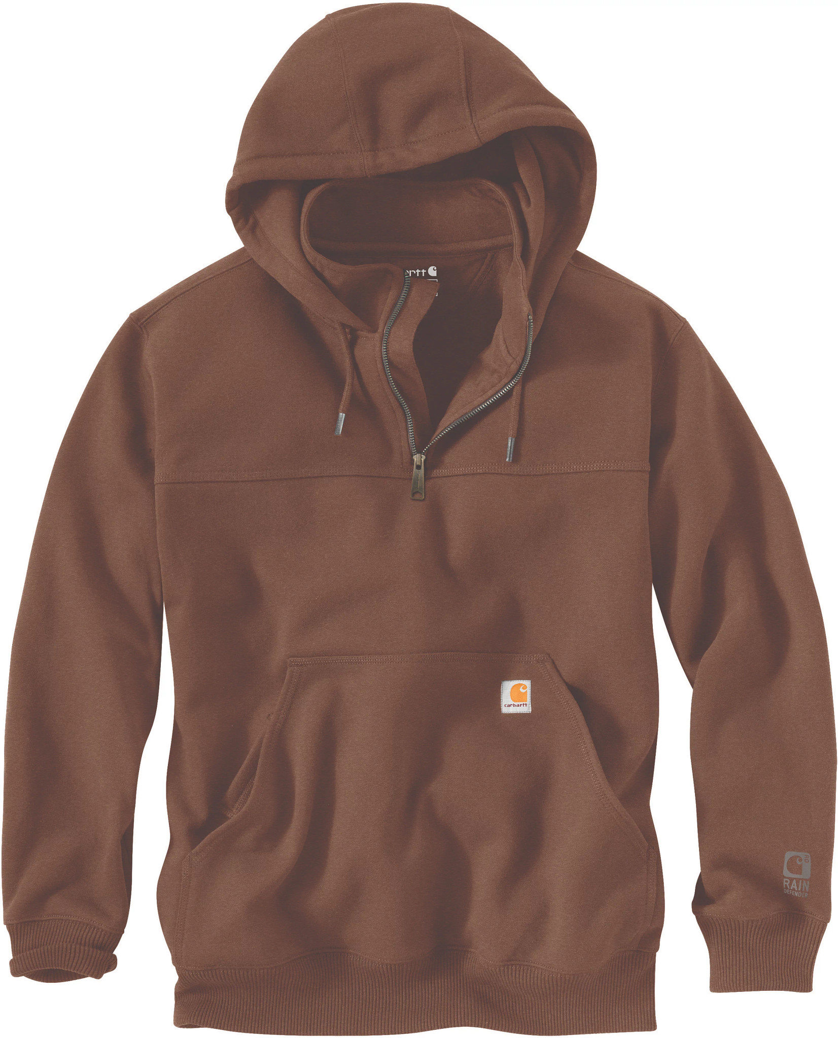 Carhartt paxton heavyweight hooded zip mock sweatshirt online