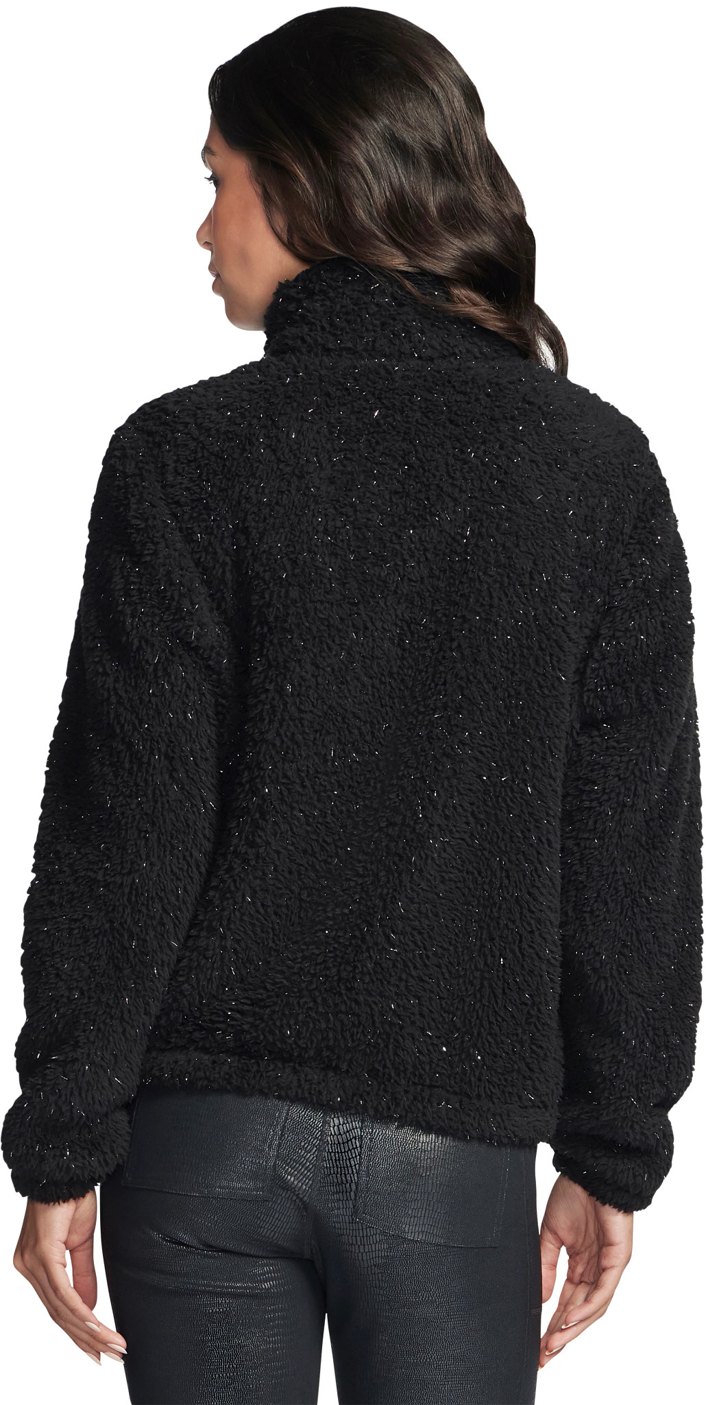 Women's Skechers Gosnuggle Shine Sherpa Jacket | Super Shoes