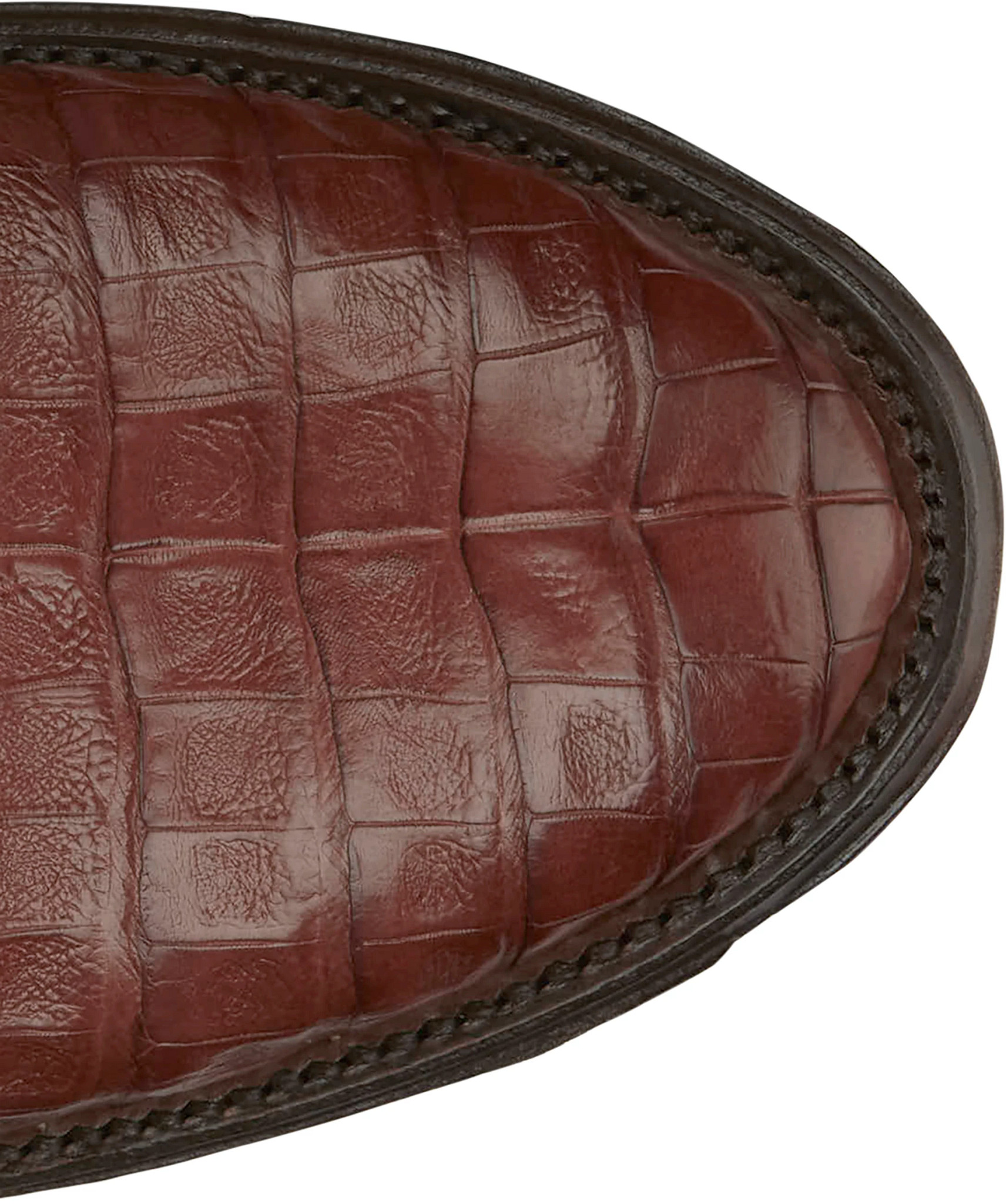 Tremaine 12" Caiman shown on model 