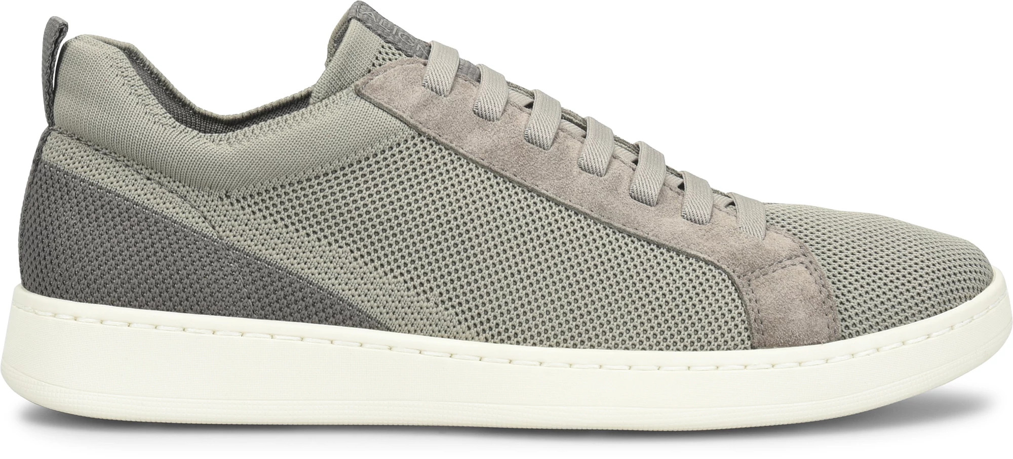 Donovan Knit Stretch-Lace Slip On Sneakers se muestra en la Titan Grey (Gris)