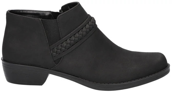 Women's Easy Street Jalia shown in Black (Black)