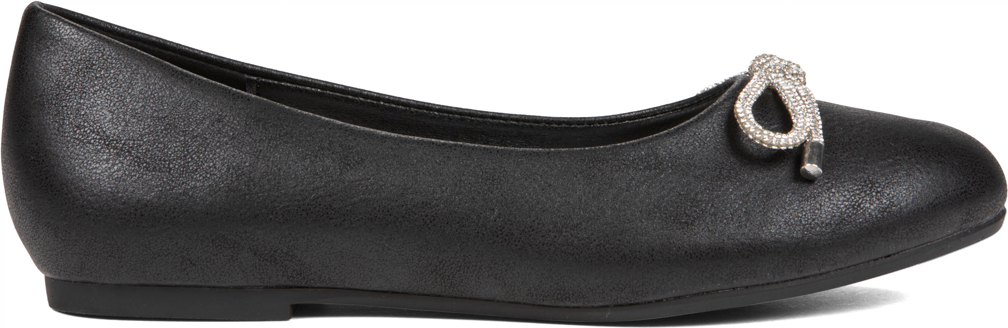 Girl's Mia Wrenne shown in Black (Black)