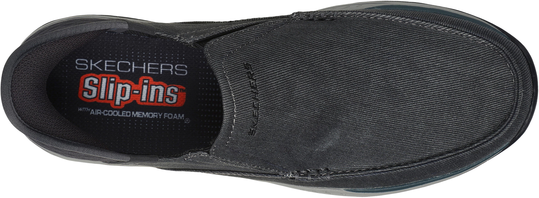 Air cooled memory foam skechers mens online