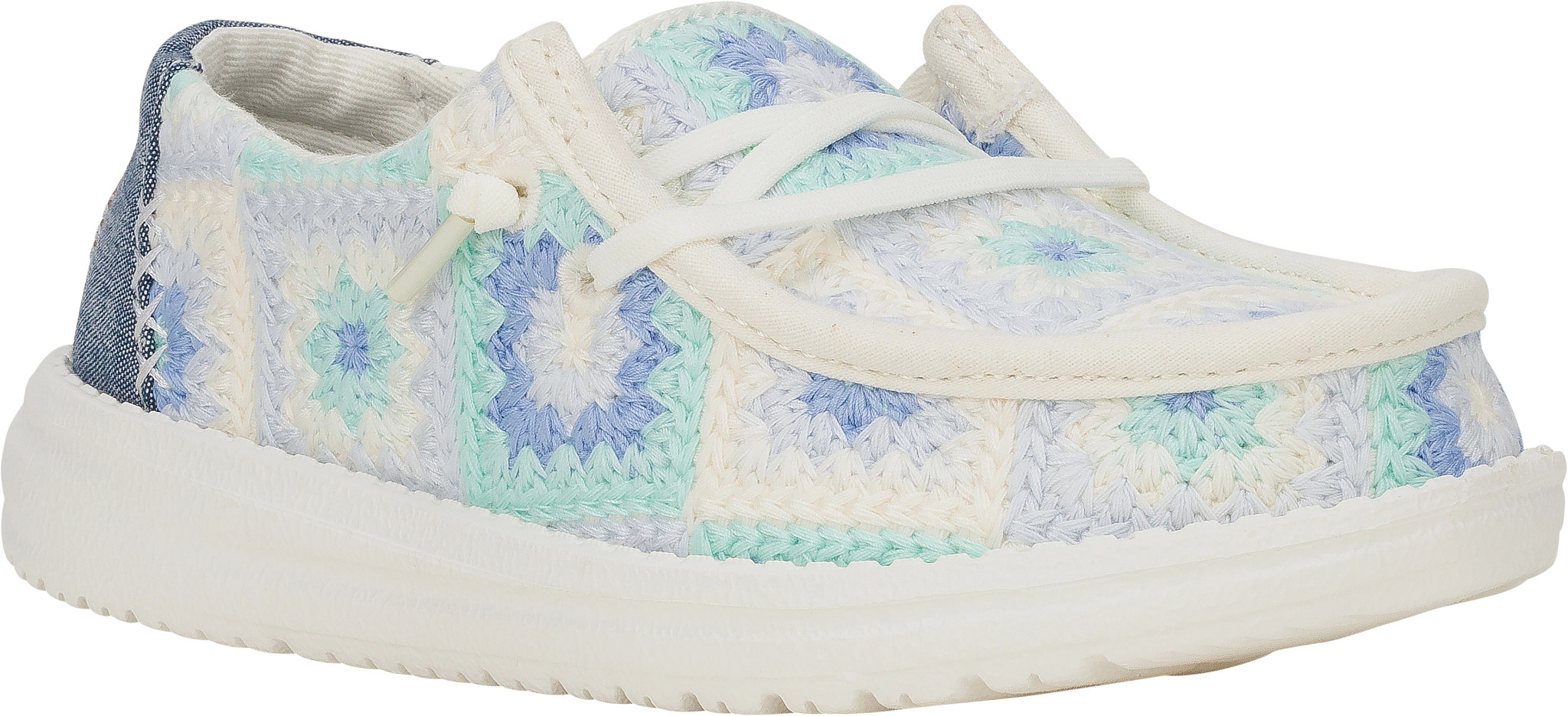 ୨୧ページ Girl's Hey Dude Wendy Cottage Crochet | Super Shoes