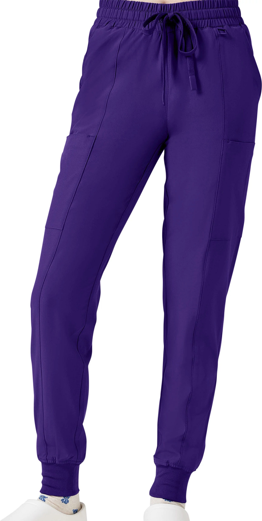 Women's Parkley Quantum Harper Cargo Jogger shown in Purple (Purple)