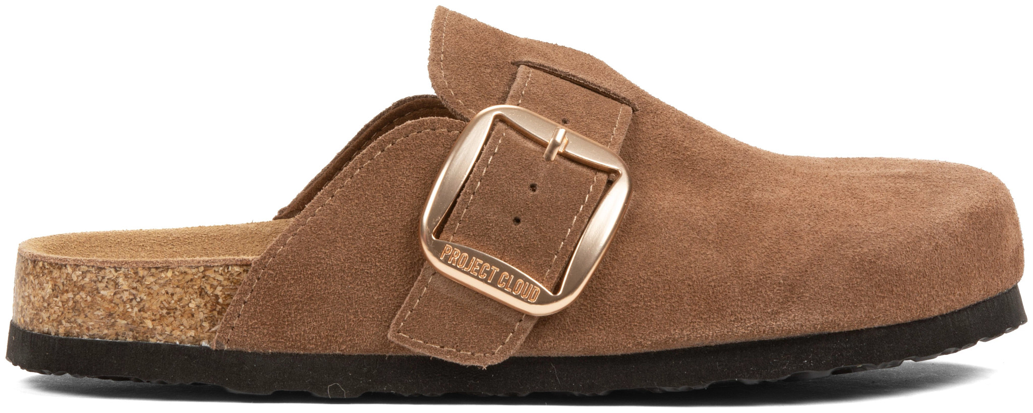 Women's Project Cloud Henrie Clog shown in Tobacco (Brown)
