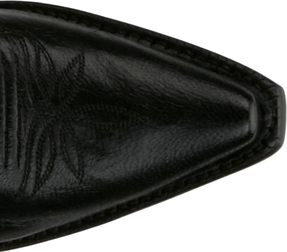 Women's Tony Lama Deloney 15" Western shown on model 