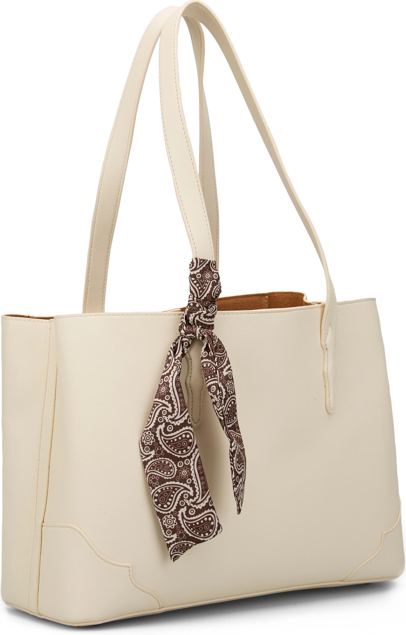 Justin Ladies Signature Tote  se muestra en la White (Blanco)