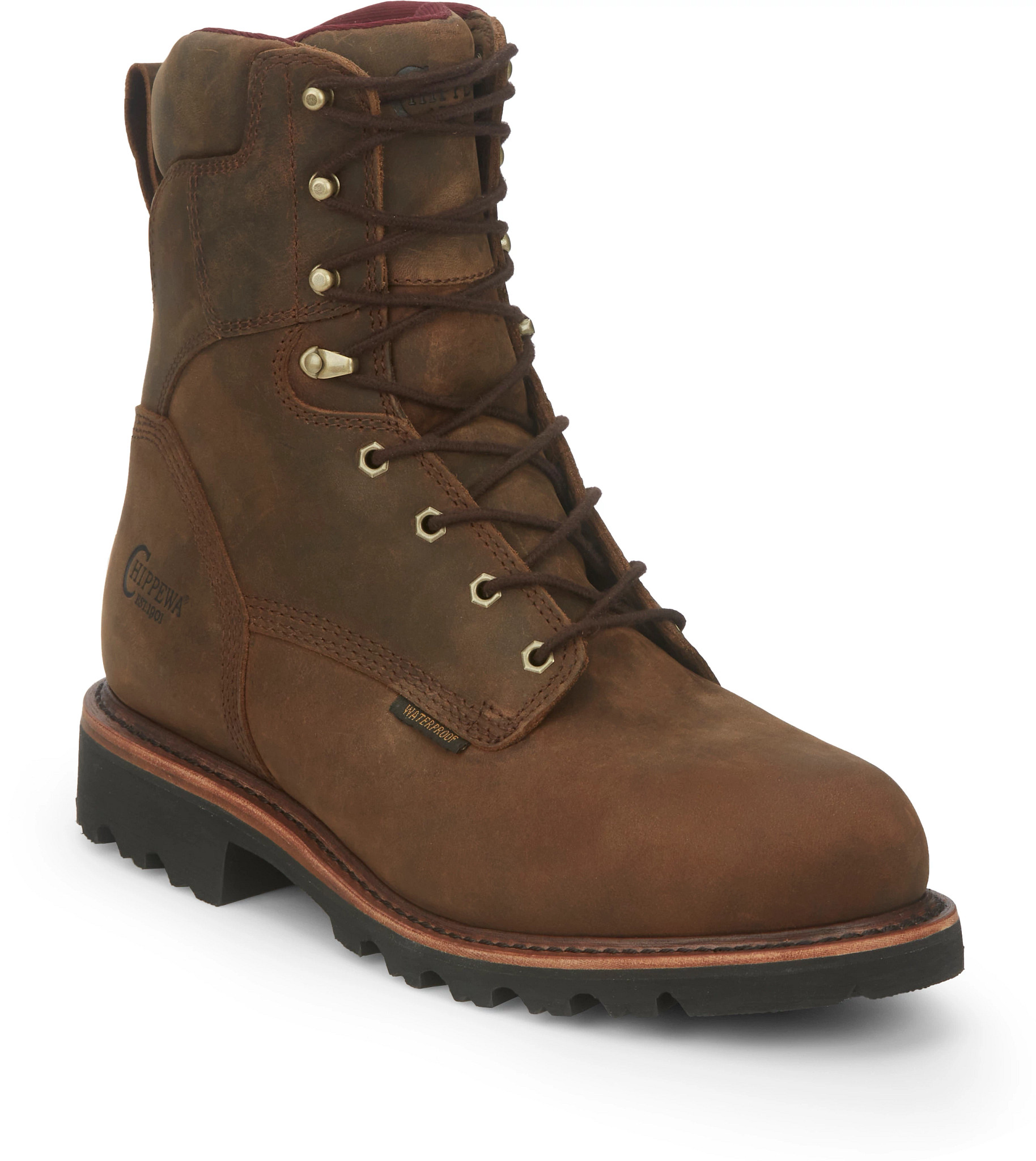 Super Dna 8 Waterproof Steel Toe Insulated Chippewa Boots