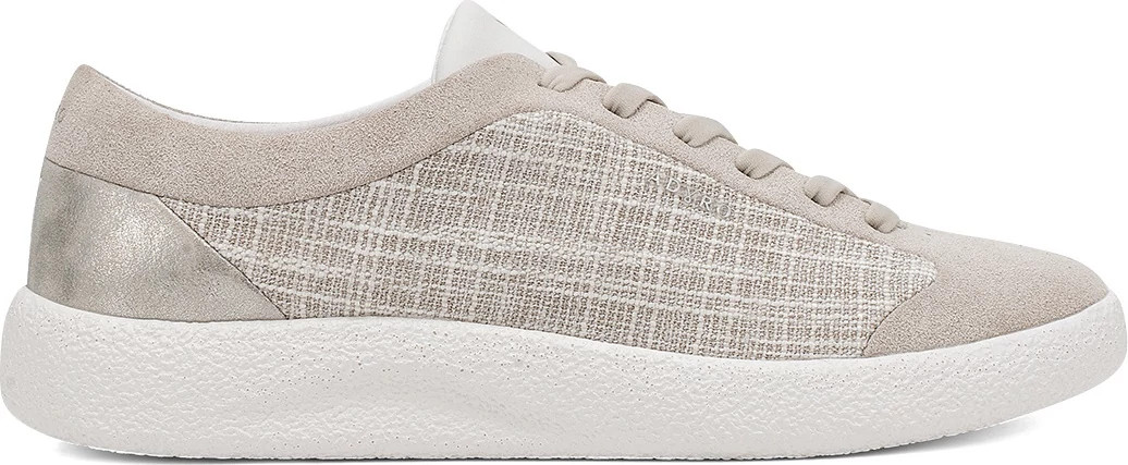 Women's Adyro Lela Lifestyle Sneaker shown in Glacier Grey (Grey)